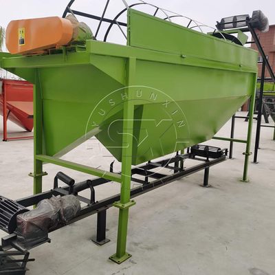 Trenndünger-Rotationstrommel/Sand-Screening-Maschine mit 3*1,3*2m Abmessungen