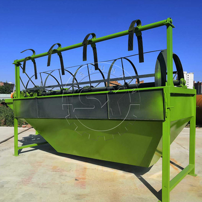 Trenndünger-Rotationstrommel/Sand-Screening-Maschine mit 3*1,3*2m Abmessungen