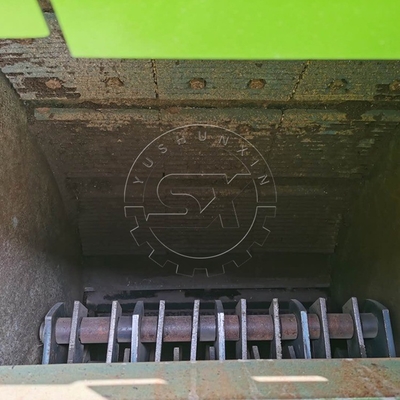 Strohbrucher Die perfekte Lösung für die Trocknung von Materialien und Zweigen auf den Betrieben