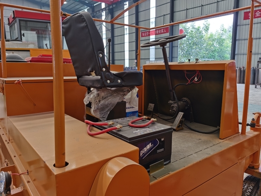 660 kg Gewicht YSX-Crawler Dünger Abfall Kompostmachine für Umweltlösung