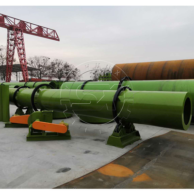 YSX 1-2T/H Automatisches Kleingranulat Düngertrommel Trockner für individuelle Farbe