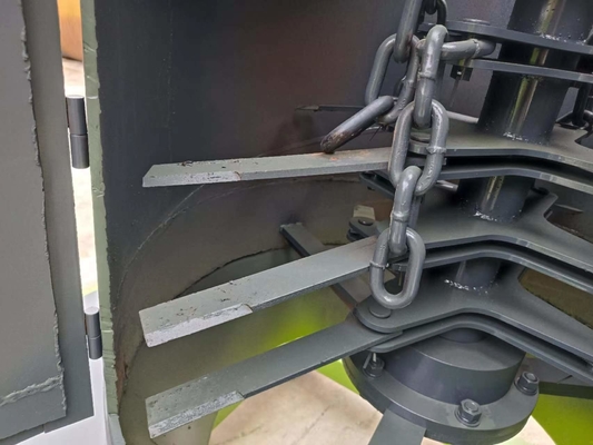 1300X750X1900 Yushunixn Vertikaler Brecher zerschmettert effizient Tiermist Pulver organischer Dünger