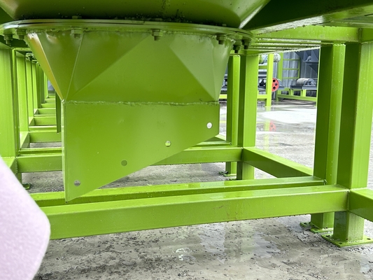 1300X750X1900 Yushunixn Vertikaler Brecher zerschmettert effizient Tiermist Pulver organischer Dünger
