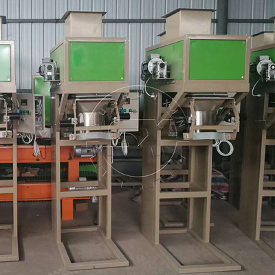 Verbessern Sie Ihren Verpackungsprozess mit einer halbautomatischen Maschine für organische Bio-Dünger
