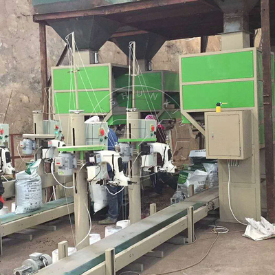 Verbessern Sie Ihren Verpackungsprozess mit einer halbautomatischen Maschine für organische Bio-Dünger