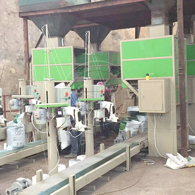 Verbessern Sie Ihren Verpackungsprozess mit einer halbautomatischen Maschine für organische Bio-Dünger