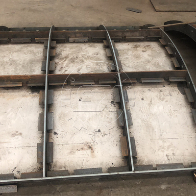 Organische Düngemittel Fermentationstopf mit hoher Kapazität Kompost Turner Mischfunktion
