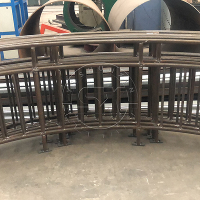 Organische Düngemittel Fermentationstopf mit hoher Kapazität Kompost Turner Mischfunktion