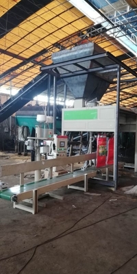 1.5kw Air Press Power Reisverpackungsmaschine 30kg Kapazität mit Videotechnischer Unterstützung
