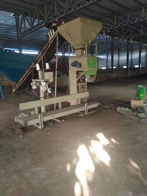 1.5kw Air Press Power Reisverpackungsmaschine 30kg Kapazität mit Videotechnischer Unterstützung