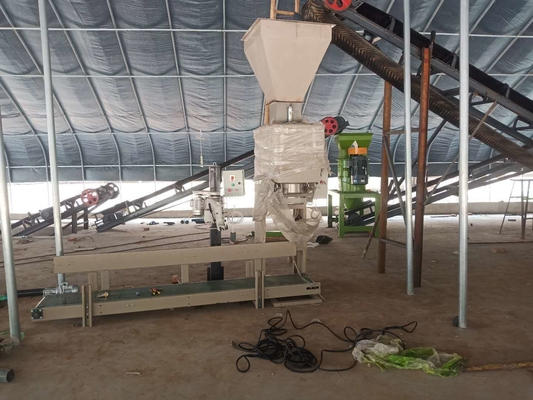 1.5kw Air Press Power Reisverpackungsmaschine 30kg Kapazität mit Videotechnischer Unterstützung