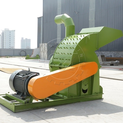 Kleinmaschine zur Trocknung von Trockenmaterial Stroh Maisbrühe mit kundenspezifischem Design