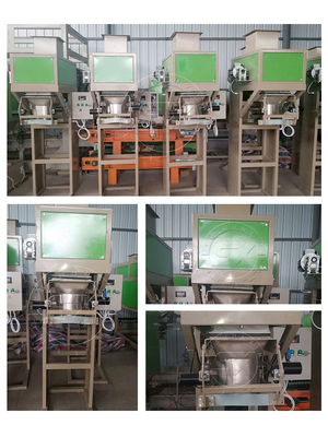 1.5kw Air Press Power Reisverpackungsmaschine 30kg Kapazität mit Videotechnischer Unterstützung