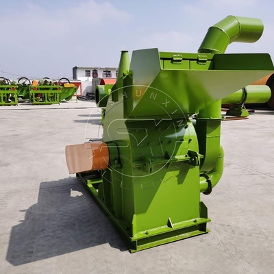 Kleinmaschine zur Trocknung von Trockenmaterial Stroh Maisbrühe mit kundenspezifischem Design
