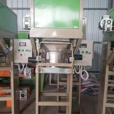 220V/380V YSX Kompostverpackungsmaschine mit automatischer quantitativer Düngemittelverpackung