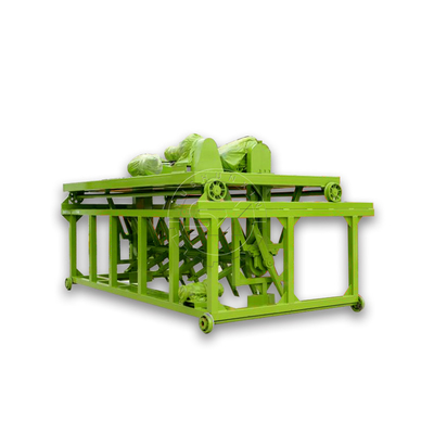 18.5kw Hauptmotor-Leistungs-Groove-Typ Kompostiererzeuger für die Fermentation von Tierdünger