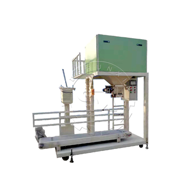 50 kg NPK Düngemittelverpackungsmaschine mit hochproduktivem Gürtel