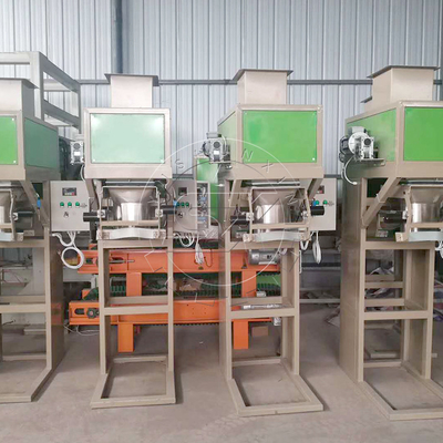 50 kg NPK Düngemittelverpackungsmaschine mit hochproduktivem Gürtel