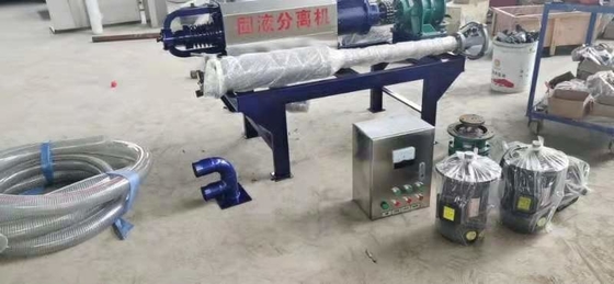 Dehydrator aus halbfeuchten Materialien für den Außenbereich/Kuhdüngerpressmaschine Minimieren von Abfällen und Geruch