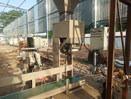 Multifunktionelle Verpackungsmaschine 5 kg 25 kg 50 kg für Reisholz-Pellets Getreidedünger