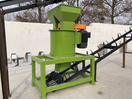 1300X750X1900 YSX Vertikalmaschine für Küchenmüll/Dap-Schleudermaschine 3-5 t/h