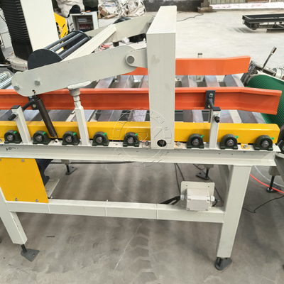 Verpackungslinie mit automatischem Karton-Palletizer aus Edelstahl