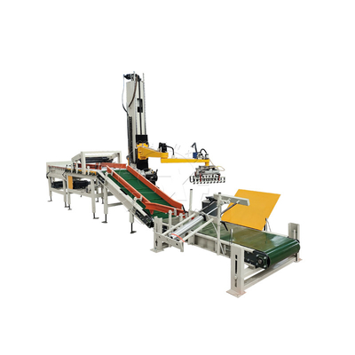 Erweiterte Technologie Robot Palletizer Stapeln auf Paletten 2000 KG Kapazität