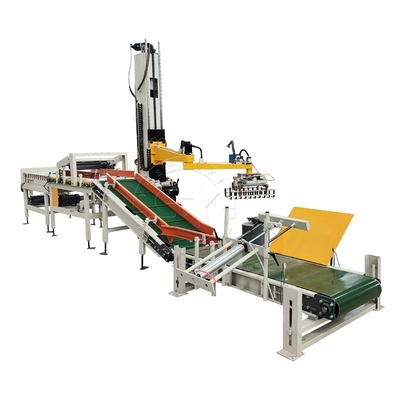 Erweiterte Technologie Robot Palletizer Stapeln auf Paletten 2000 KG Kapazität