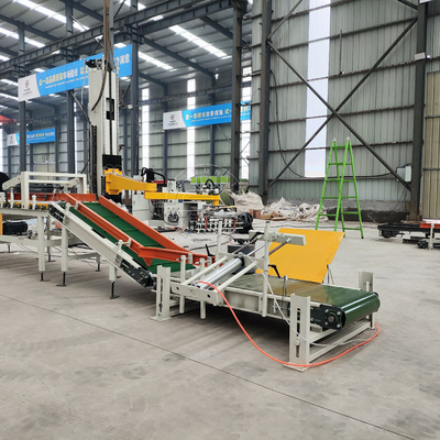 Erweiterte Technologie Robot Palletizer Stapeln auf Paletten 2000 KG Kapazität