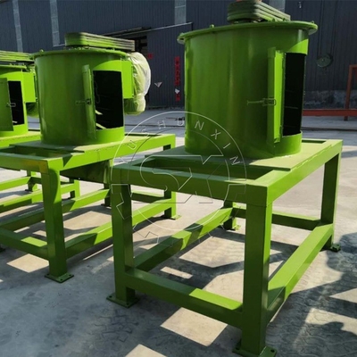 Zuhause Vertikaler Pulverizer Brecher für organischen Brechprozess YSX 10-15 Tonnen pro Stunde