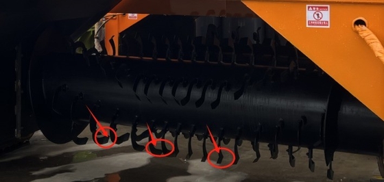 Verbessern Sie Ihre Kompostierungseffizienz mit unserer Blade Fermentation Kompostieranlage