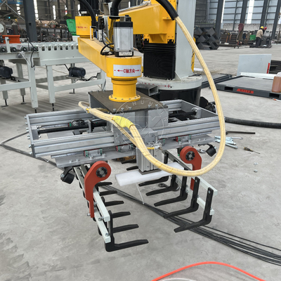 Wettbewerbsfähiger automatischer Palettenstapelroboter für Düngemittel-Palletierungstechnologie