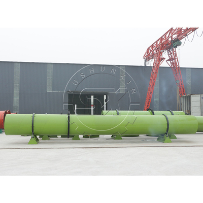 380v YSX Doppelwalz Düngemittel Granulationsmaschine mit Trommel Trockner und 3-5 Winkel der Installation