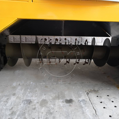 3000 KG Crawler-Komposter für die unbedenkliche Behandlung von Tierdünger und Fermentationskompost
