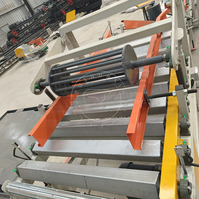 380v Spannung Edelstahl Material Spalte Palletizing Roboter Arm Typ Palletizer