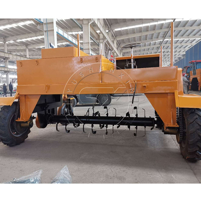Walking Turner für die Fermentation von Kompost und Tierdünger Kapazität 300-500m3/h 1200 KG