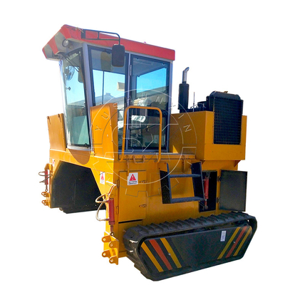 Hochproduktive YSX Crawler Kompostiermaschine für Kompost und Hilfsfermentation