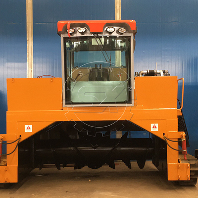 Hochproduktive YSX Crawler Kompostiermaschine für Kompost und Hilfsfermentation