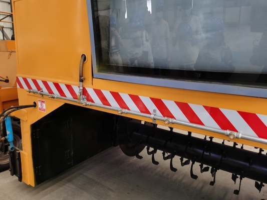 Hochproduktive YSX Crawler Kompostiermaschine für Kompost und Hilfsfermentation