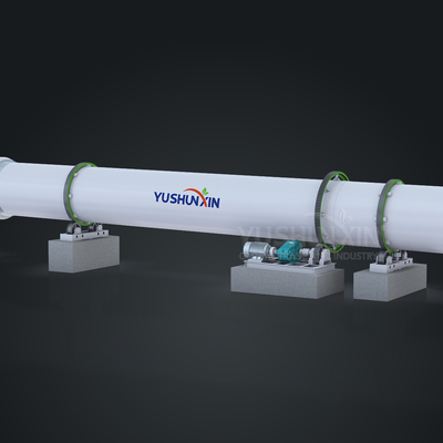 YSX Biomasse Rotationstrommel Trockner 26000KG Gewicht und für die Produktion von organischen Düngemitteln