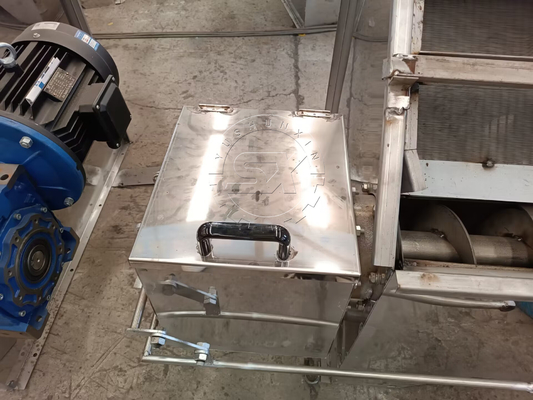 YSX Advanced Slant Screen Entwässerungsmaschine Die ultimative Lösung für die Entsorgung von Kuhdünger