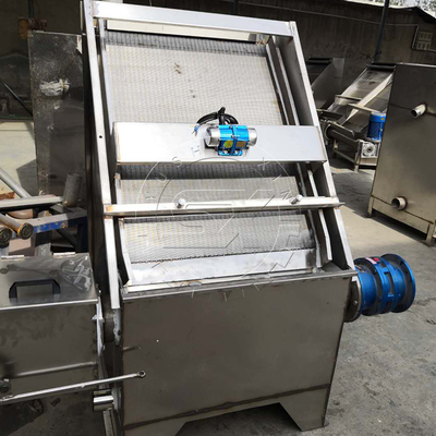 Feststoff-Flüssigkeitstrennung Schrägbildschirm Dehydrator Komisch Dehydrierung und Energieeinsparung