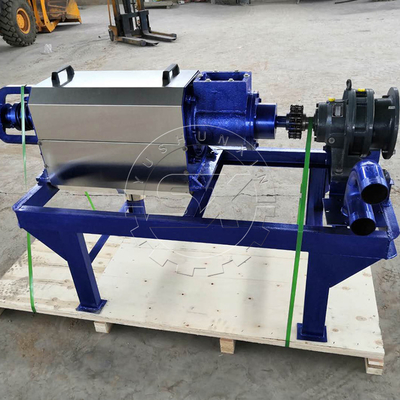 2024 Dehydratationsmaschine Feststoff-Flüssigkeitsseparator mit 20 m3/h Kapazität und 7 kW Leistung
