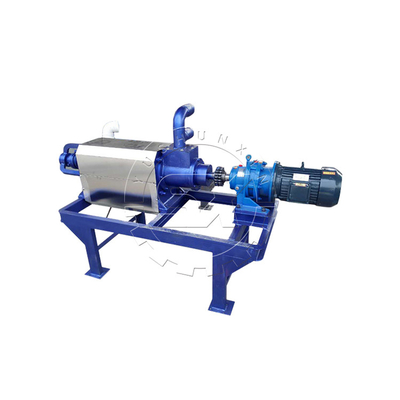 7kw Feststoff-Flüssigkeitsseparator Dehydrator Hopper Typ Extraktionsfähig Typ mit hoher Kapazität
