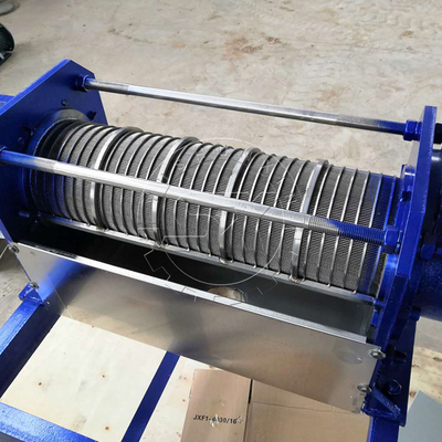 7kw Feststoff-Flüssigkeitsseparator Dehydrator Hopper Typ Extraktionsfähig Typ mit hoher Kapazität