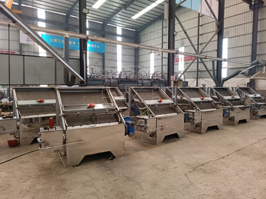 450 kg schwerer Feststoff-Flüssigkeitsseparator für Tierdünger und andere dünnere Materialien