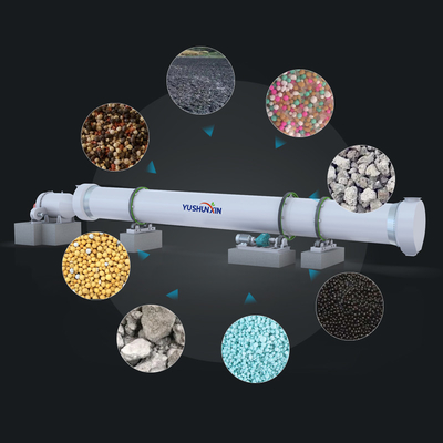 Temperatur YSX Biomasse-Flash-Trockner mit 5,5 kW Leistung und hoher Einlasstemperatur