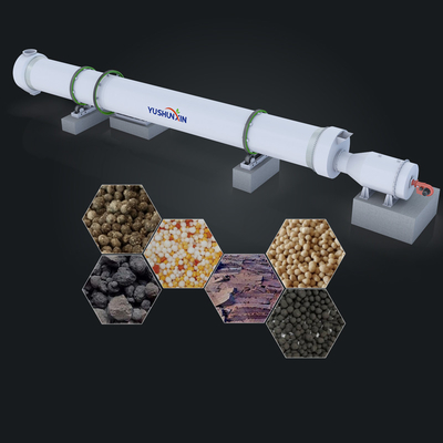 Temperatur YSX Biomasse-Flash-Trockner mit 5,5 kW Leistung und hoher Einlasstemperatur