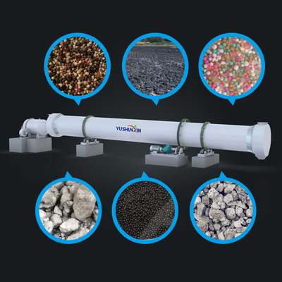 Hochkapazität 380v YSX 4-8t/h Trommeltrockner für Holzpellets aus Biomasse