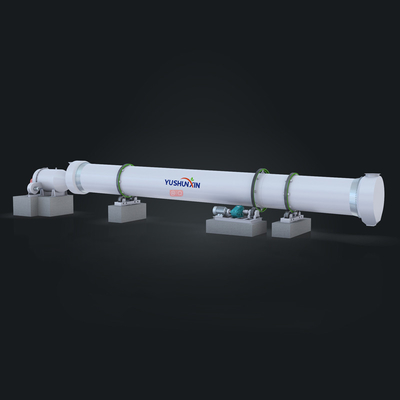 YSX 3 Tonnen pro Stunde Biomasse Drehtrockner Die optimale Trocknungslösung für Ihr Unternehmen